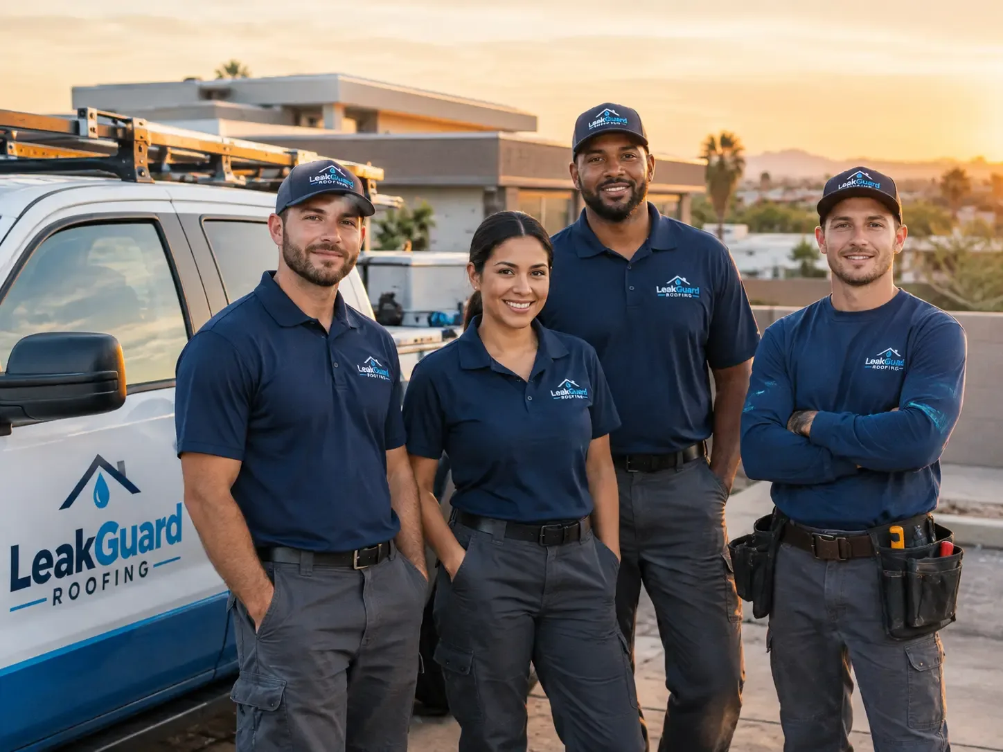 Flat Roof Leak Repair company in Presque Isle, ME